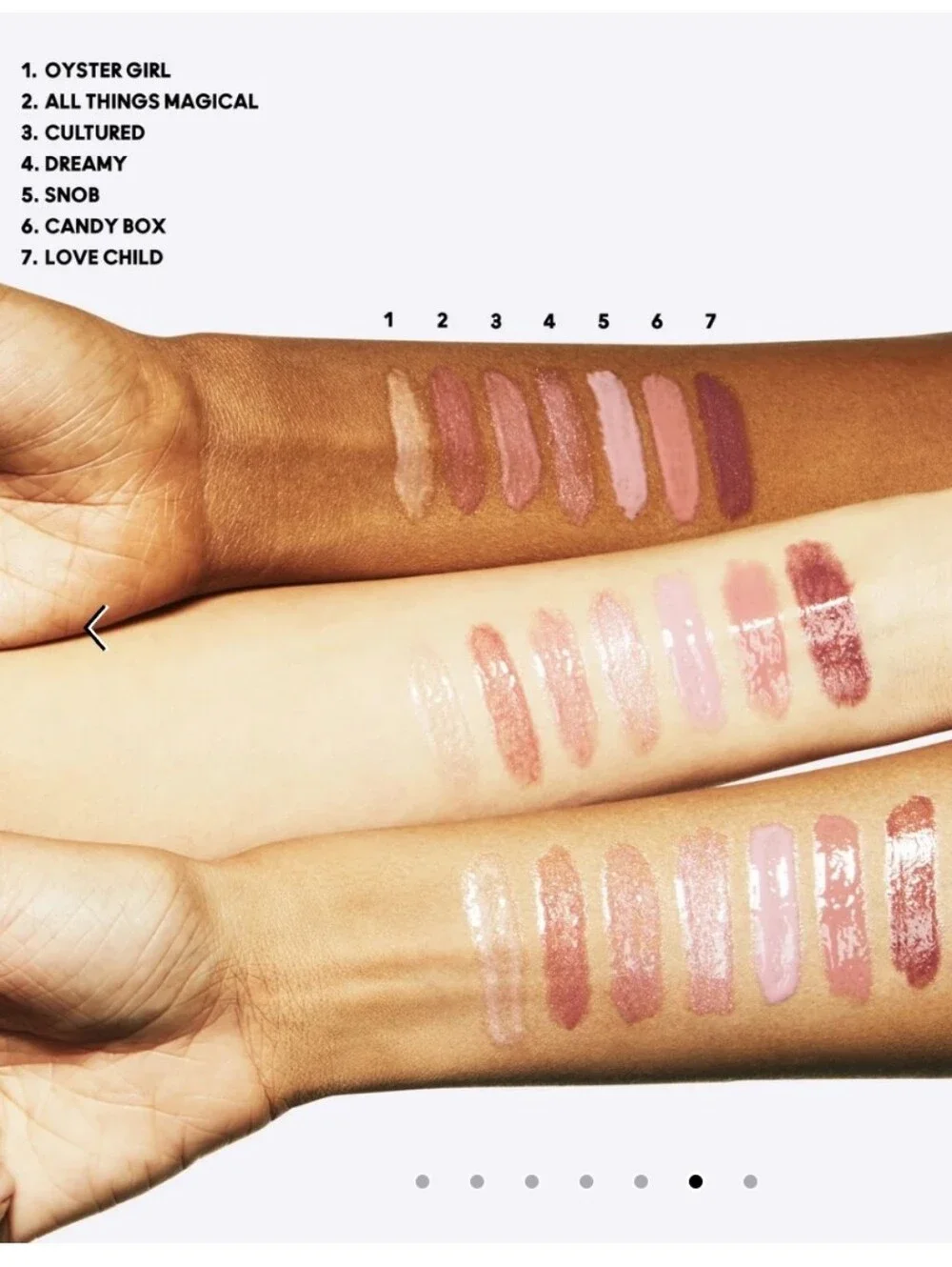 MAC Cosmetics color dreamy